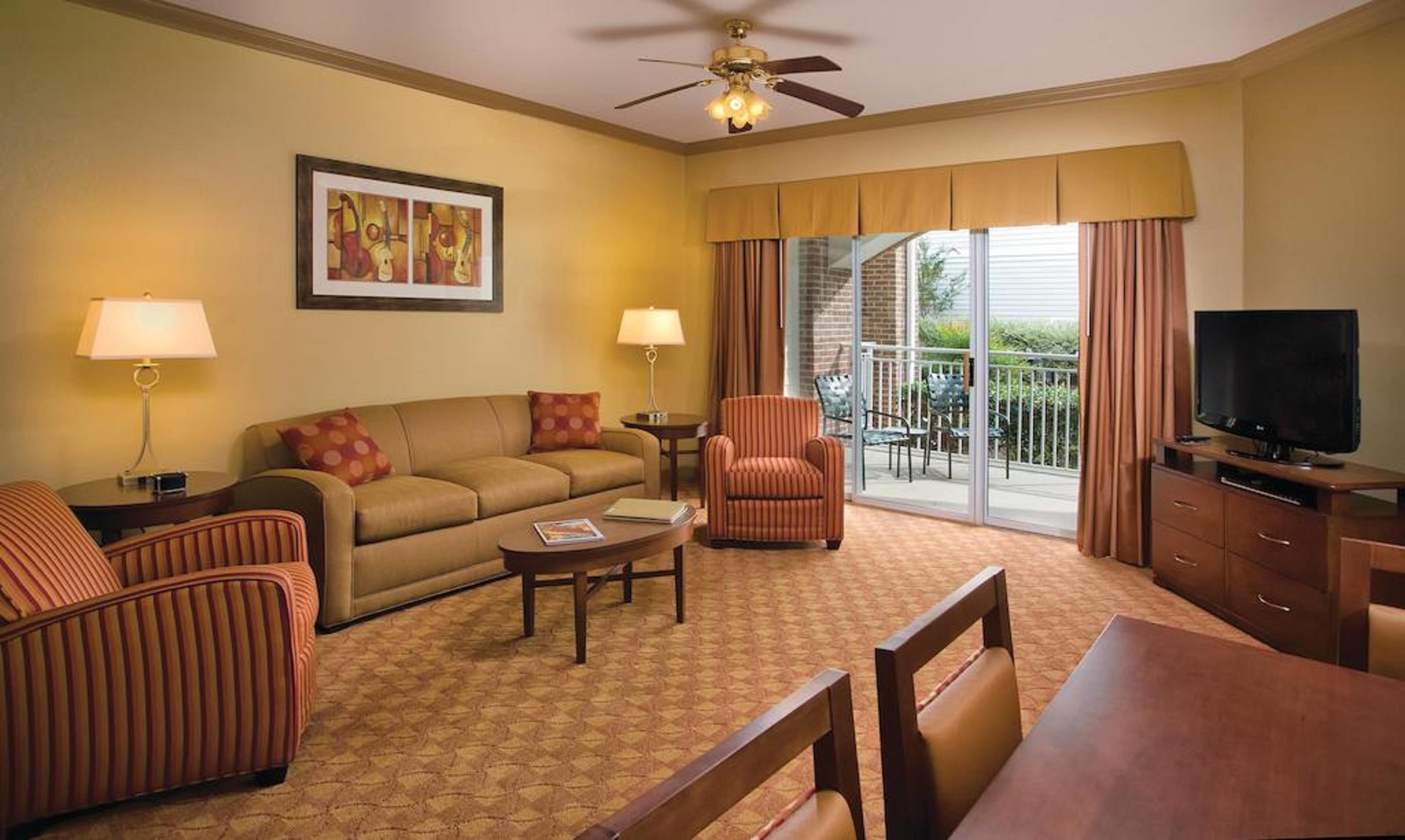 Club Wyndham Nashville Bagian luar foto