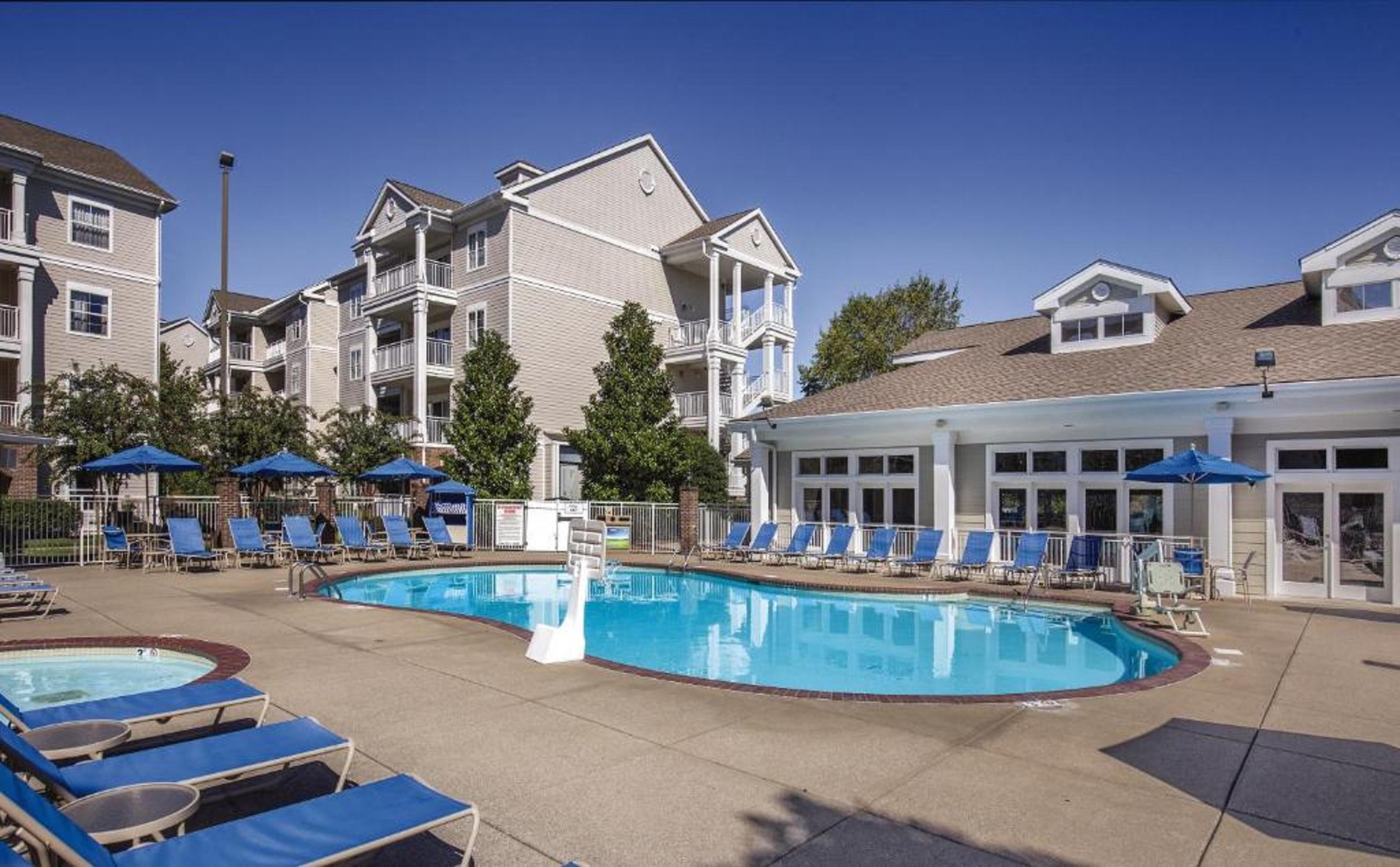 Club Wyndham Nashville Bagian luar foto