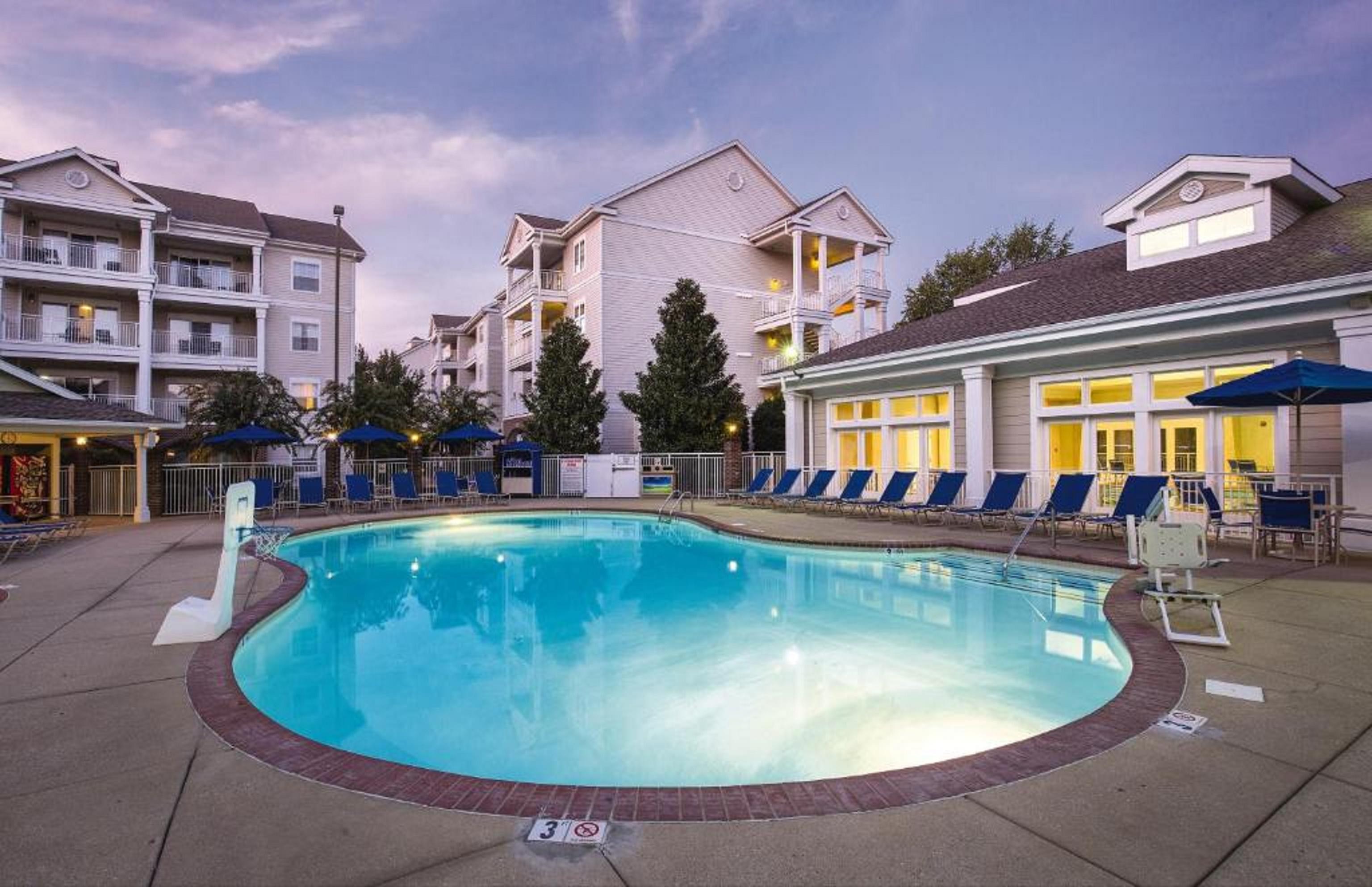 Club Wyndham Nashville Bagian luar foto